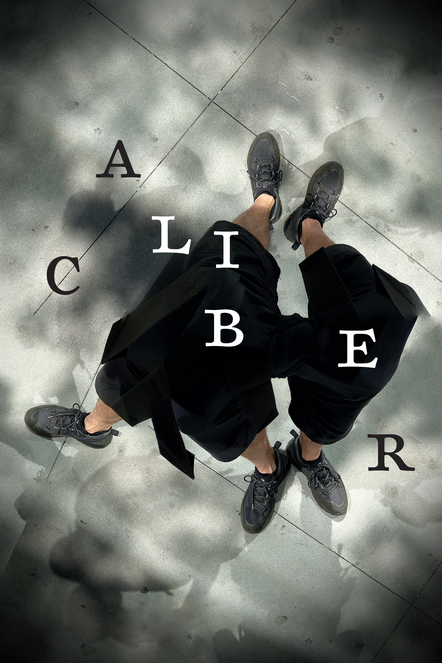 Caliber front cover